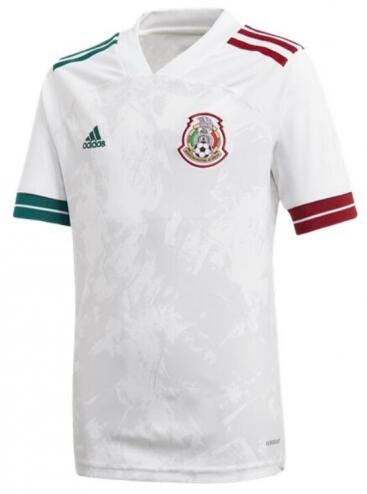 2020 Mexico Away Kit Soccer Jersey